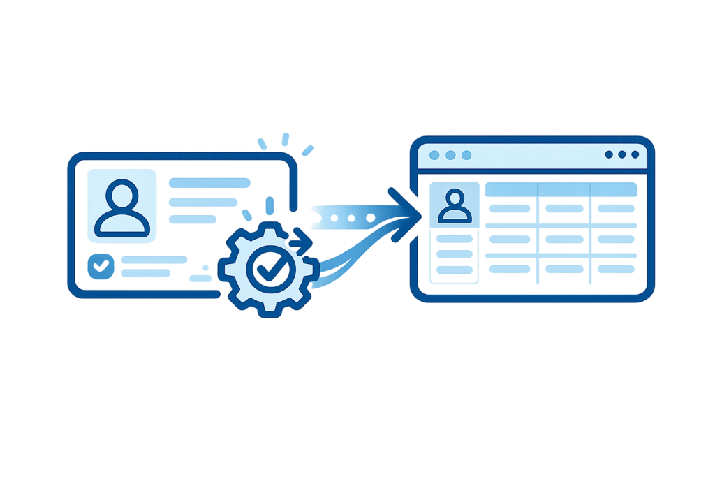 Wie automatisiere ich die Erfassung von Kundendaten? Erfahrt hier, wie ihr Leads aus Webseiten, E-Mails und LinkedIn fehlerfrei in euer CRM übertragt.