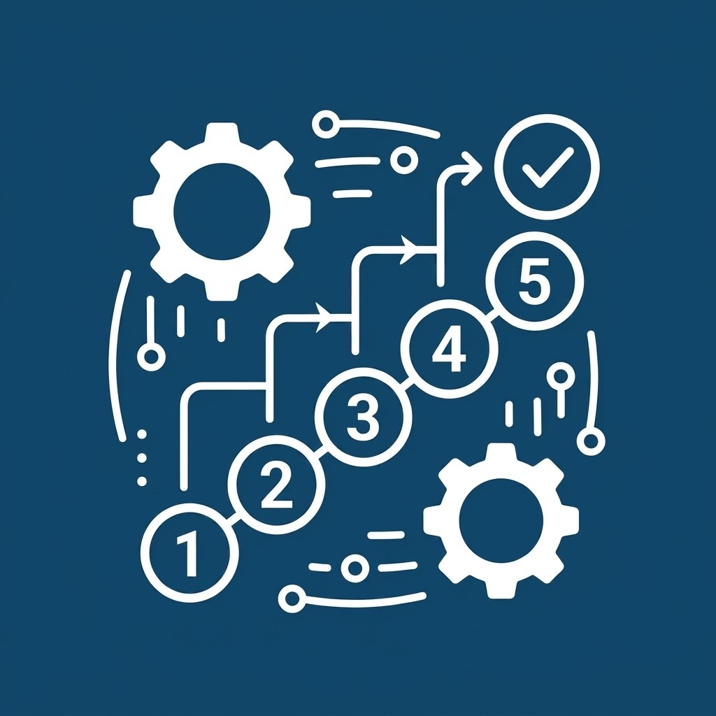 Du willst dein Unternehmen digitalisieren, weißt aber nicht, wo du anfangen sollst? Dieser 5-Schritte-Plan zeigt dir den einfachen Einstieg ohne IT-Chaos.