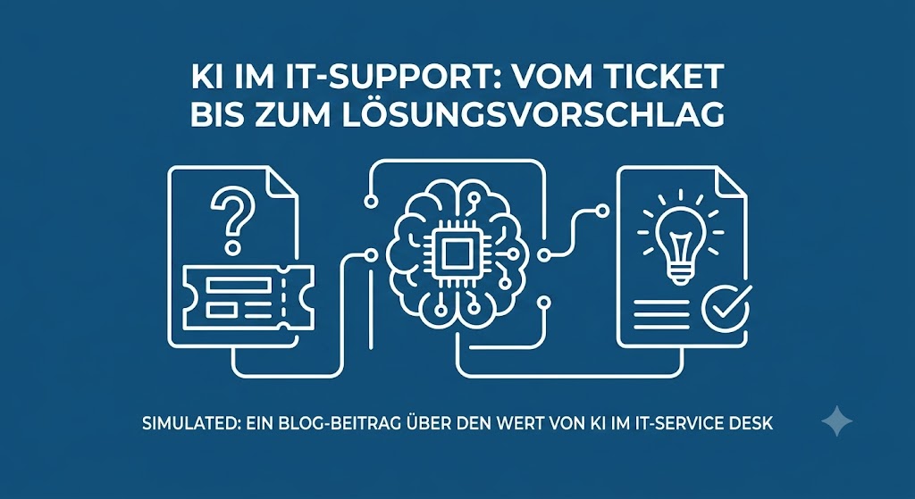 Wie revolutioniert KI im IT-Support: Vom Ticket bis zum Lösungsvorschlag den Helpdesk? Erfahrt, wie n8n & sichere APIs Support-Teams entlasten