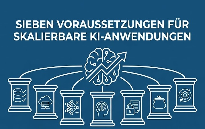 Welche Voraussetzungen für skalierbare KI-Anwendungen müsst ihr erfüllen? Erfahrt hier, wie ihr KI-Workflows mit n8n & APIs zukunftssicher aufbaut.