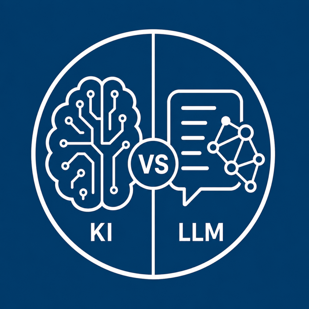 Was ist der Unterschied zwischen KI und LLM? Und was bedeutet agentische KI für Unternehmen? Erfahrt hier, wie die nächste Stufe der Automatisierung aussieht.