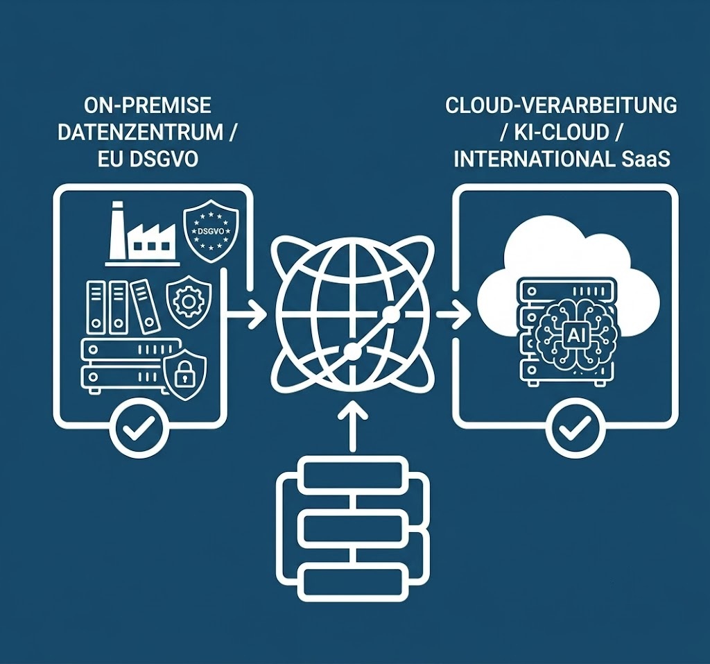 Wo genau meine Daten verarbeitet werden, ist eine kritische DSGVO-Frage. Erfahrt hier, warum n8n beim Datenschutz die sicherste Wahl im B2B ist.