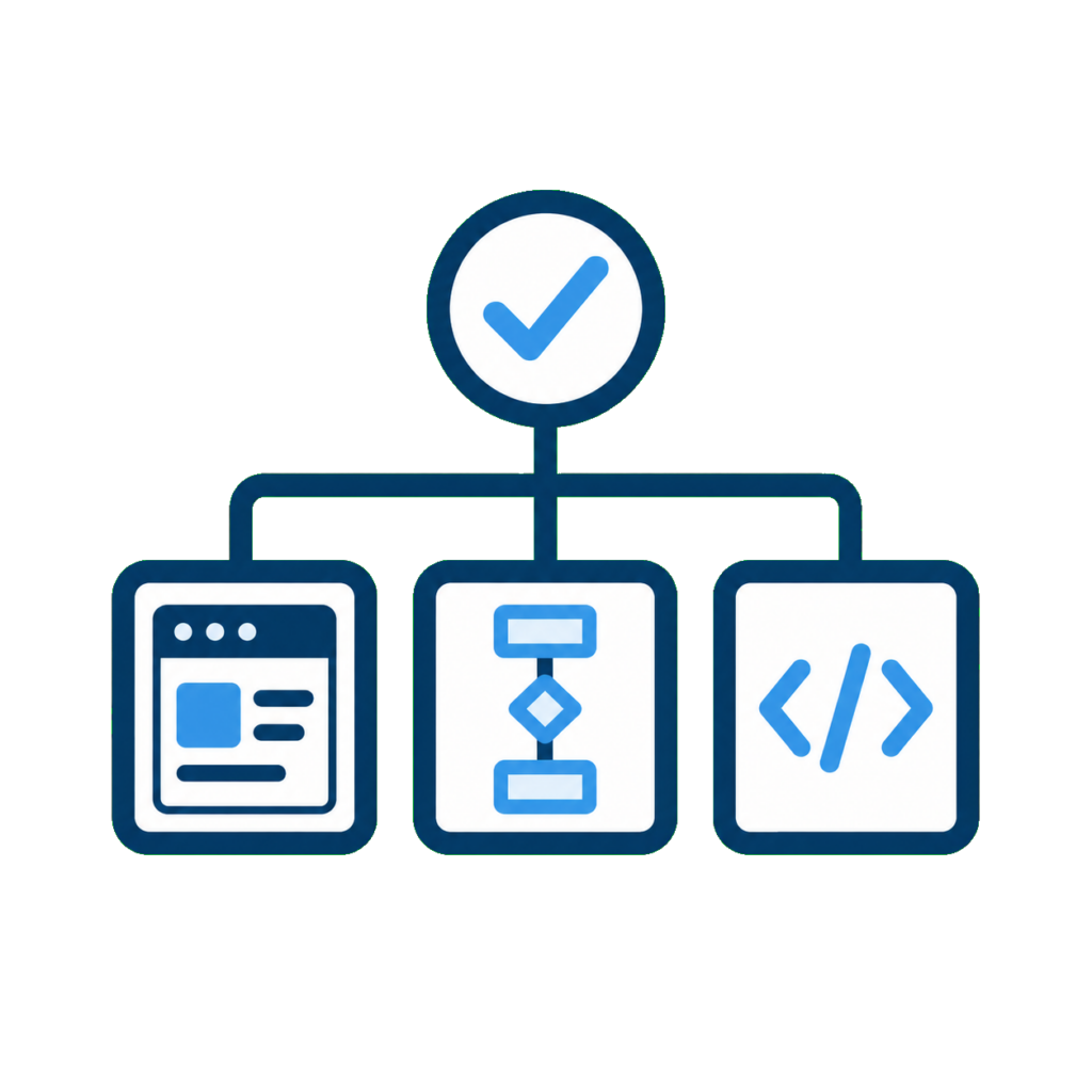 Low-Code oder Individualentwicklung: Entscheidungskriterien für Standardsoftware, Workflow-Plattformen und maßgeschneiderte Lösungen.